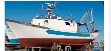 motopesca imbarcazione barca 14 metri