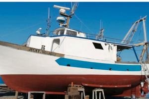 motopesca imbarcazione barca 14 metri