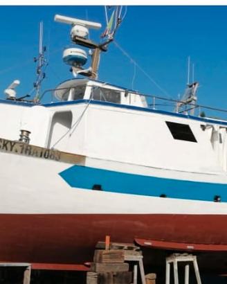 motopesca imbarcazione barca 14 metri