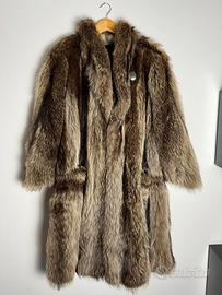 Pelliccia pelliccia vera di Marmotta