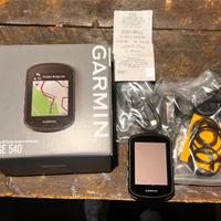 Garmin edge 540
