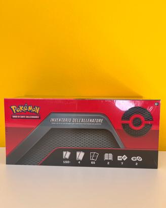 Pokemon inventario dell’allenatore 2020 Sealed