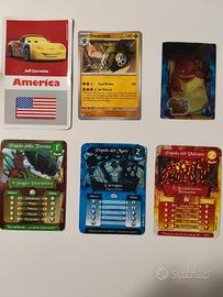 Carte collezionabili varie