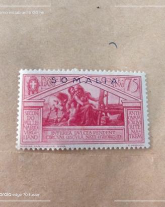 1 francobollo del regno d'Italia 