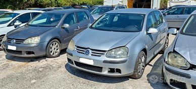 Ricambi Volkswagen Golf 5 Mk5 Quinta serie