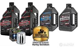 Kit Full V-Twin 20W50 Sintetico Olio per Harley