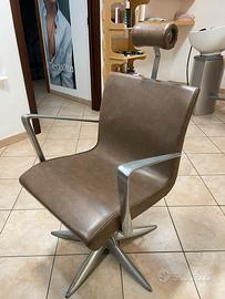 Sedia parrucchiere