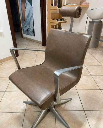 Sedia parrucchiere