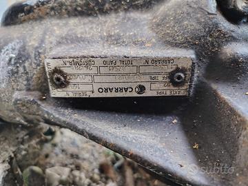 diferenziale per porter piaggio diesel