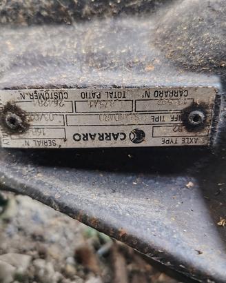 diferenziale per porter piaggio diesel