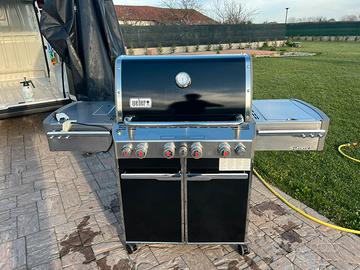 Weber Summit E-470 GBS