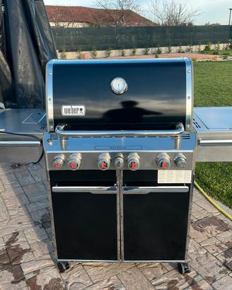 Weber Summit E-470 GBS