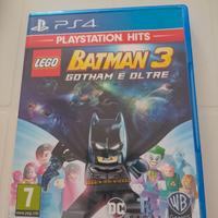 LEGO BATMAN 3 per PS4