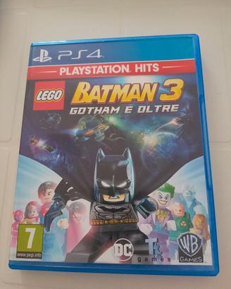 LEGO BATMAN 3 per PS4