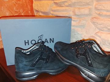 hogan interacrive con logo ricamato