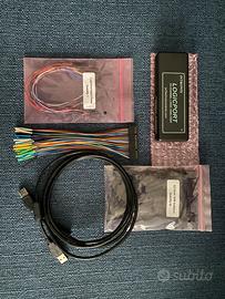 LogicPort LA1034 logic analyzer 34 canali