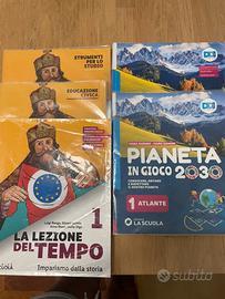 La lezione del tempo 1 + pianeta in gioco 2030