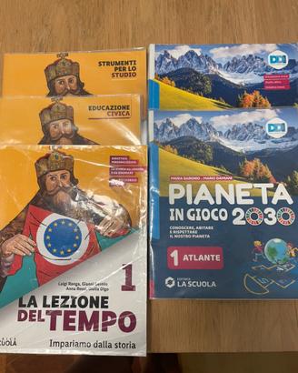 La lezione del tempo 1 + pianeta in gioco 2030