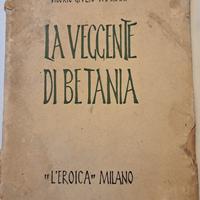 libro La veggente di Betania, Mariani 1931