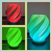 lampade da tavolo multicolore 