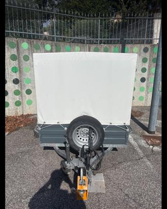 Carrello telonato Ellebi trailer