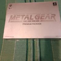 videogioco Metal Gear Solid edizione speciale 