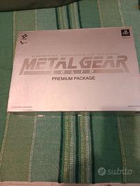 videogioco Metal Gear Solid edizione speciale 