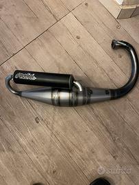marmitta booster minarelli orizzontale polini