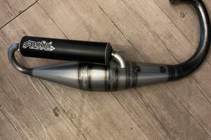 marmitta booster minarelli orizzontale polini