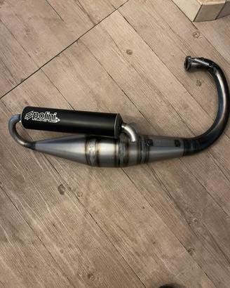 marmitta booster minarelli orizzontale polini