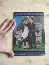 Frozen quaderno notes agenda elsa Anna Disney