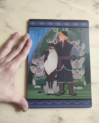 Frozen quaderno notes agenda elsa Anna Disney