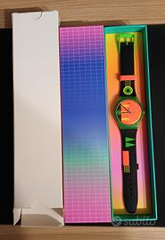 Orologio swatch neon rider SO29G 106