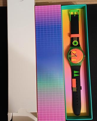 Orologio swatch neon rider SO29G 106
