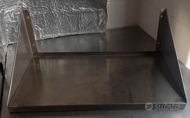 mensola in acciaio