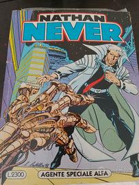 Primi 3 numeri di Nathan Never