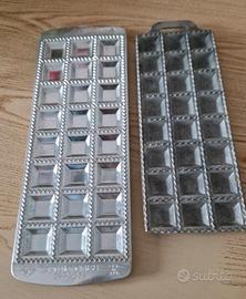 nr. 2 stampi per ravioli vintage