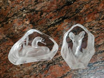 Oggetti in cristallo 