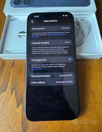 IPHONE 17 PRO MAX BLUE 256 GB