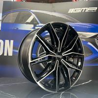cerchi audi specter 18 pollici nero diamante