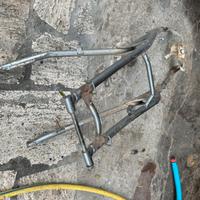 Telaietto posteriore Honda XR 400