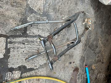 Telaietto posteriore Honda XR 400