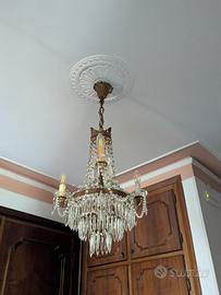 lampadario stile maria teresa