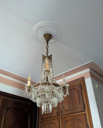 lampadario stile maria teresa