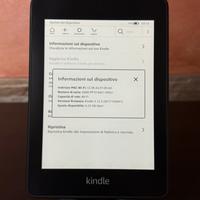 Kindle 10 Paperwhite nero con custodia