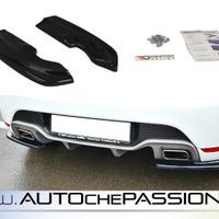 Splitter spoiler laterali posteriori RENAULT CLIO 