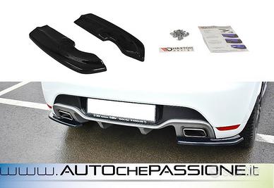 Splitter spoiler laterali posteriori RENAULT CLIO 