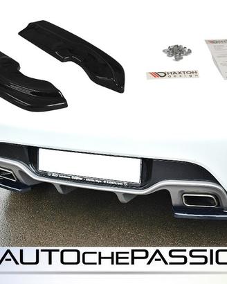 Splitter spoiler laterali posteriori RENAULT CLIO 
