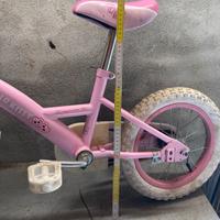 Bici hello kitty