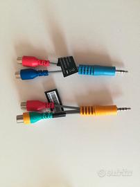 2 cavi adattatore Jack/AUX